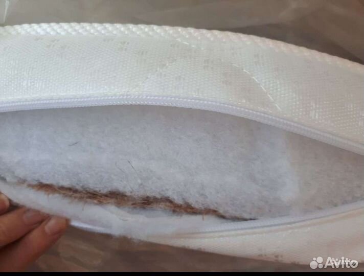 Круглый матрас