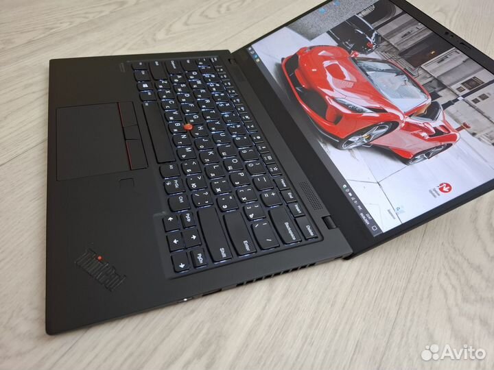 ThinkPad X1 Carbon G7 i5 4.1GHz 16GB LTE акб100