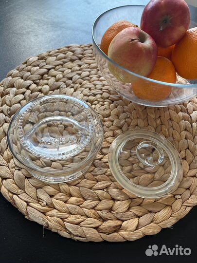 Банка для хранения стекло икеа