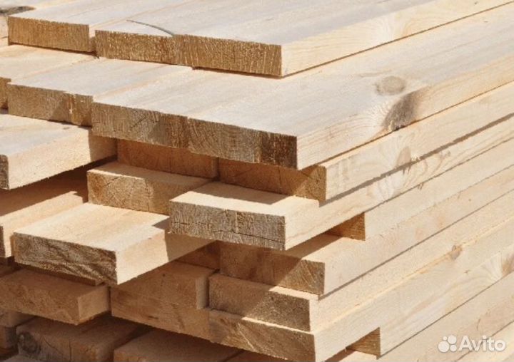 Доска обрезная 1 сорт