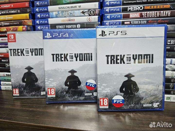 Trek to Yomi ps4,5 Nintendo обмен продажа
