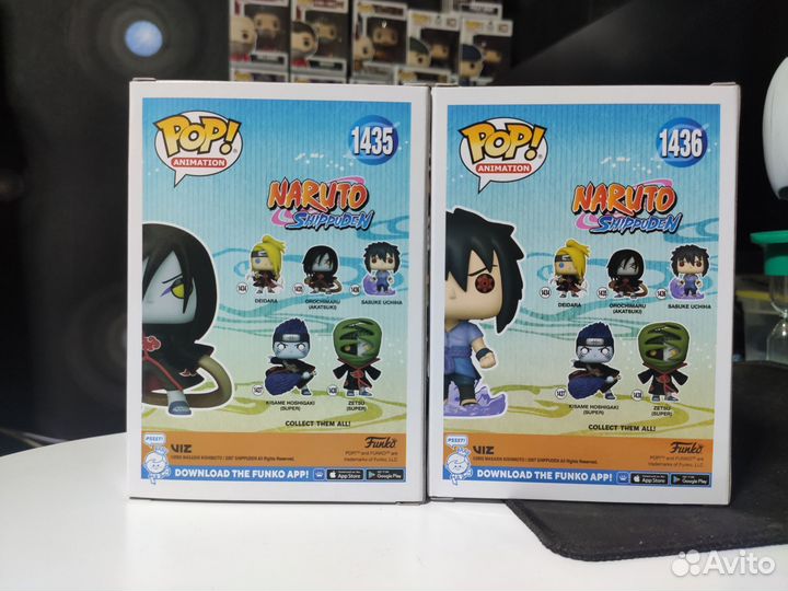 Funko POP Naruto Shippuden