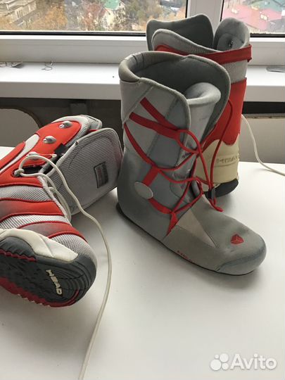 Сноубордические ботинки head