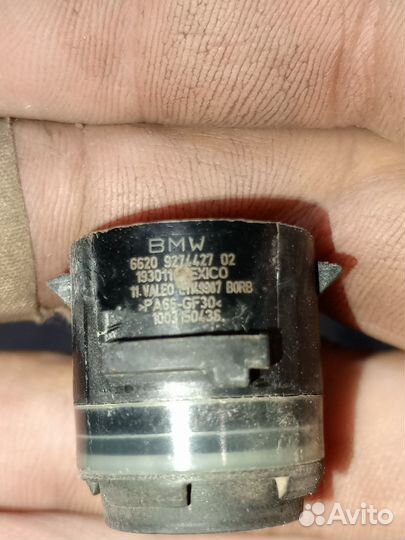 Датчик парковки задний на бмв х4 F26 2016г