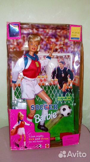 Barbie Soccer футболистка