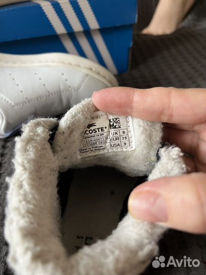 Ботинки lacoste оригинал