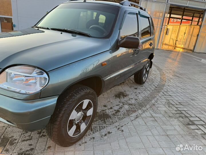 Chevrolet Niva 1.7 МТ, 2008, 260 000 км
