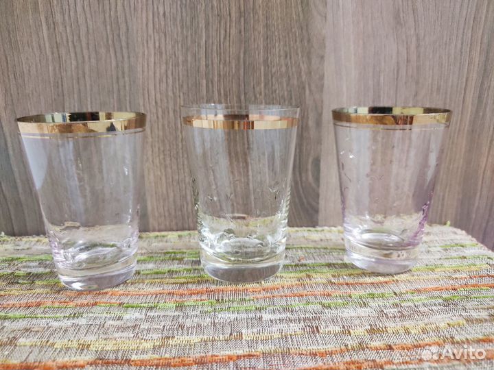 Лафитники и стопки СССР