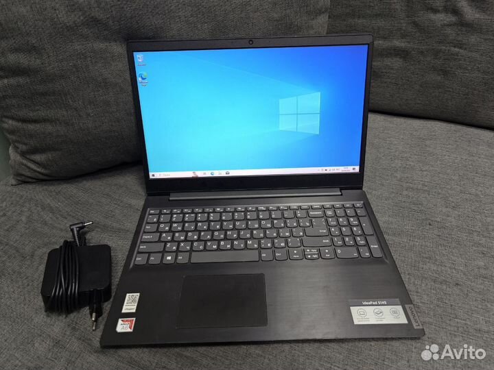 Ноутбук Lenovo ideapad S145 AMD A4/RAM 4Гб/SSD 128