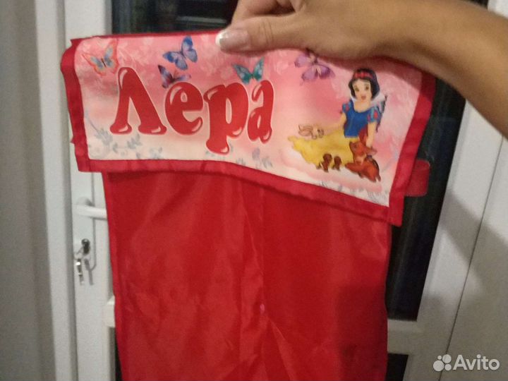 Кармашки для садика Лера