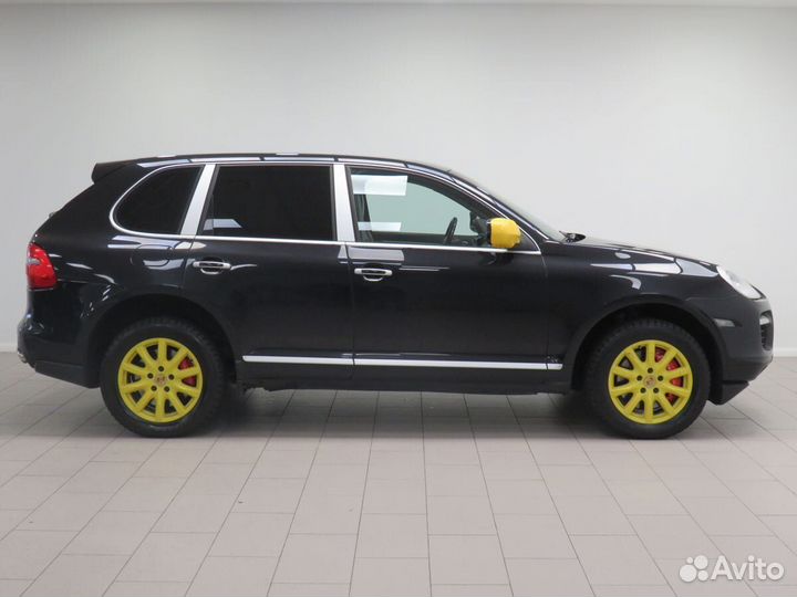 Porsche Cayenne Turbo 4.8 AT, 2008, 175 809 км