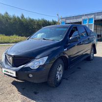 SsangYong Actyon Sports 2.0 AT, 2010, 197 000 км, с пробегом, цена 550 000 руб.