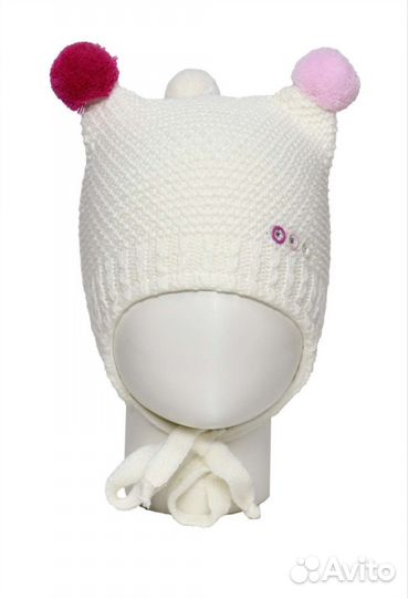 Шапка зимняя для малыша новая 40-42