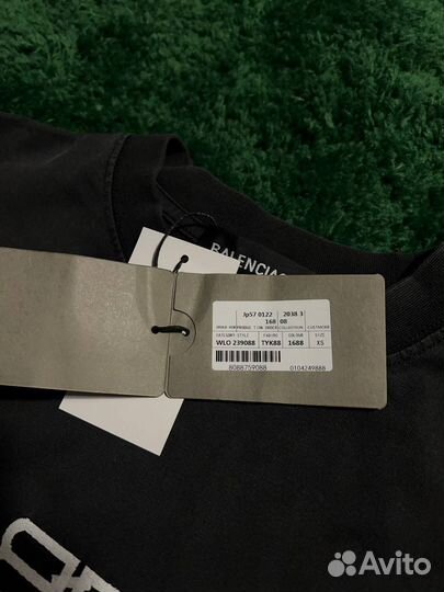 Лонгслив balenciaga авито доставка