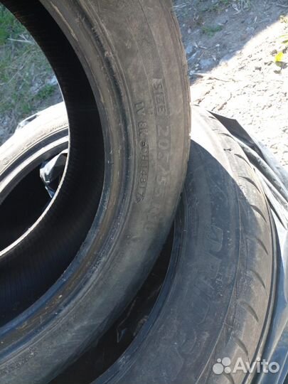 Bridgestone Ecopia EP200 205/55 R16