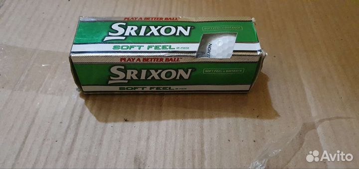 Мячи для гольфа