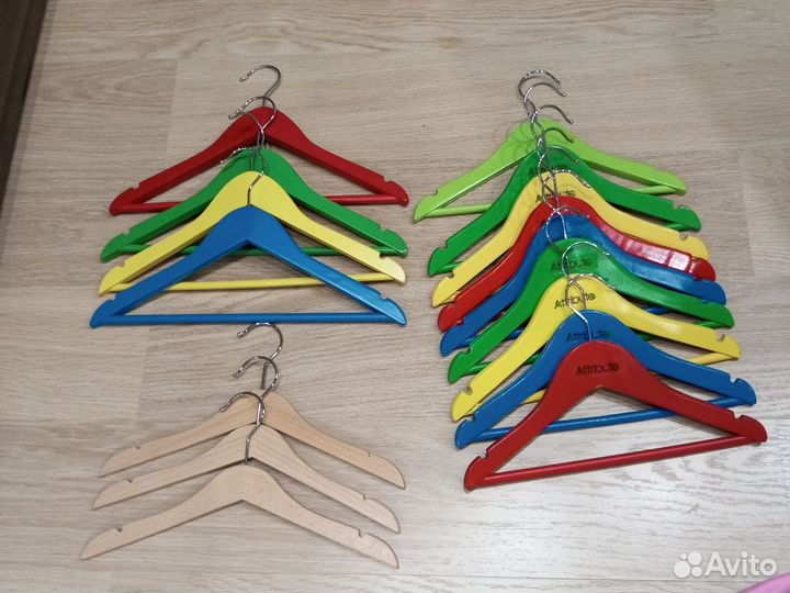 Плечики деревянные детские