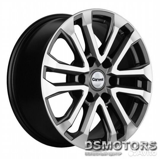 Диски Пур 1805 7.5/18 6x139.7 ET25 d106.1 AGR