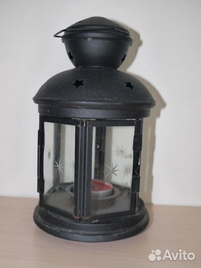 Фонарики/подсвечники IKEA