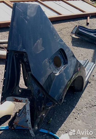 Четверть задняя правая Renault Sandero 1