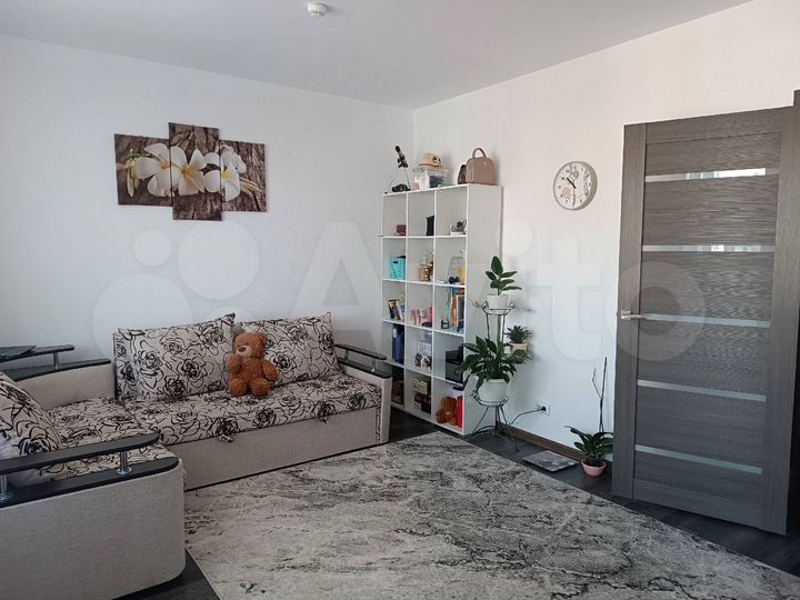 Квартира-студия, 24,3 м², 6/9 эт.