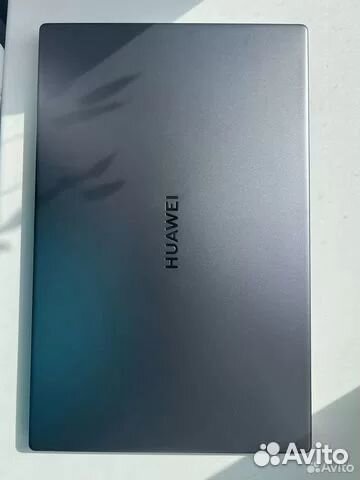 Ноутбук huawei matebook d15/15.6/Core i5-1155G7