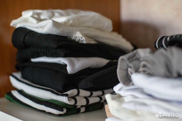 Вещи пакетом (много новых и б/у)