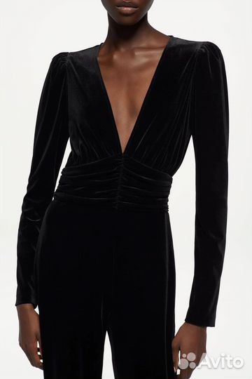 Новый/XS/Zara/Комбинезон/Комбез