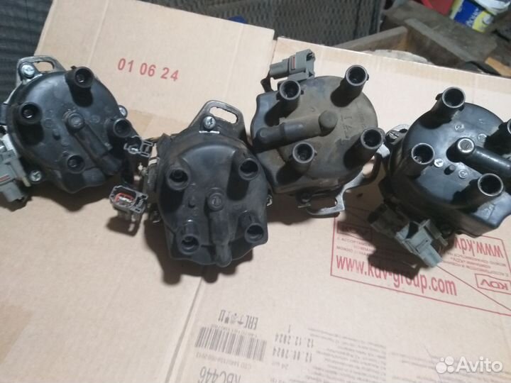 Трамблер 4a fe