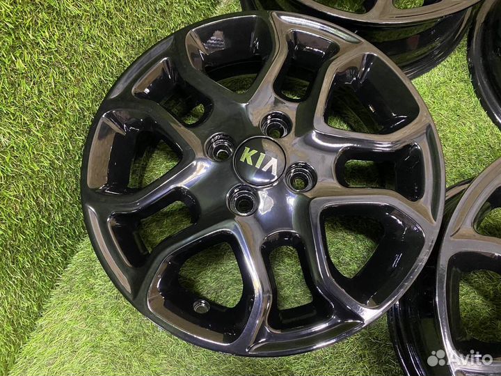 Оригинальные диски R-15 Kia Picanto Rio