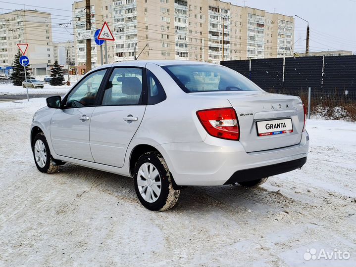 LADA Granta 1.6 МТ, 2024