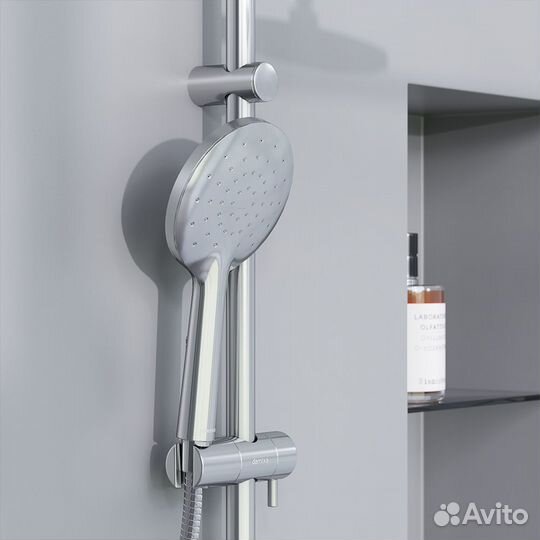 Душевая система Damixa Jupiter 977770000 стойка с