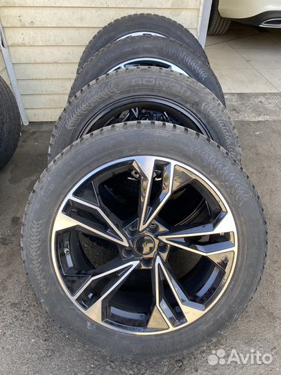 Колеса, диски и резина мерседес зима R20