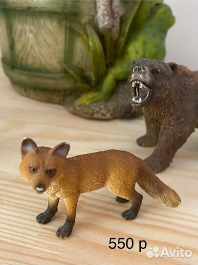 Фигурки животных schleich