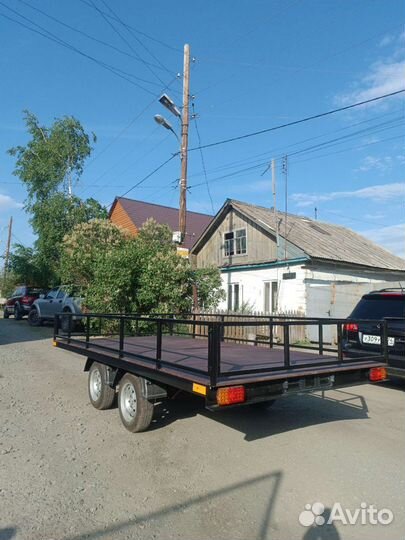 Прицеп легковой двухосный новый 4*2