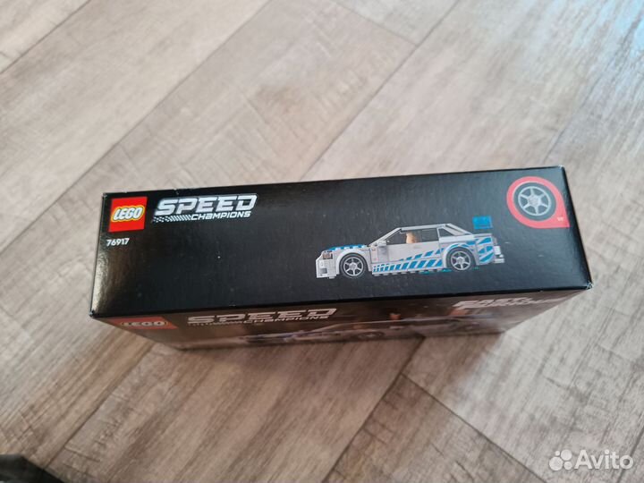 Lego Speed champions 76917 (новый)