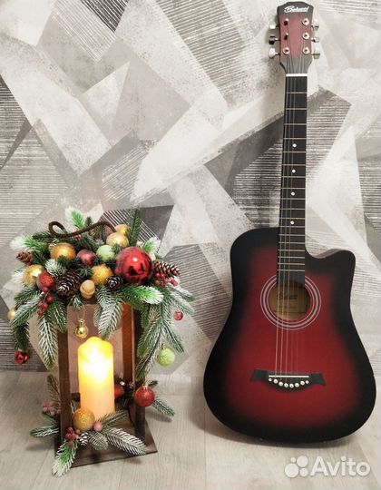 Новогодний фонарь украшение