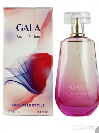 Духи женские gala eau de parfum
