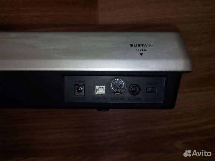 Миди-клавиатура Evolution mk-461c