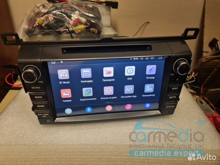 Штатная магнитола для Toyota RAV4 (с 2013г.в. по 2