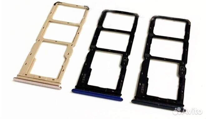 Держатель Sim-карты Oppo/Realme/Tecno/Vivo