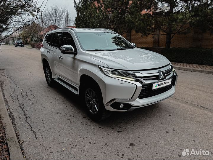 Mitsubishi Pajero Sport 2.4 AT, 2019, 207 300 км