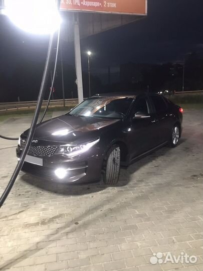 Kia Optima 2.4 AT, 2018, 173 000 км