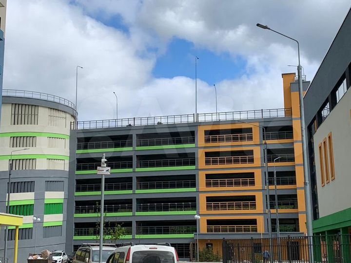 Квартира-студия, 24,7 м², 2/20 эт.