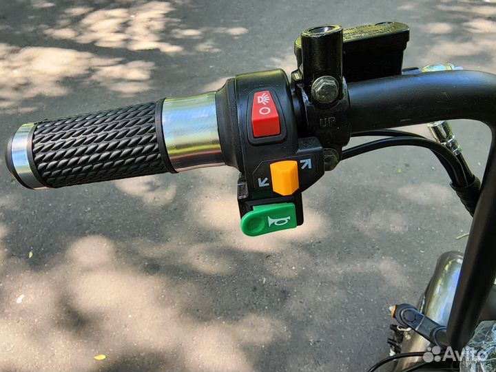 Электроскутер citycoco