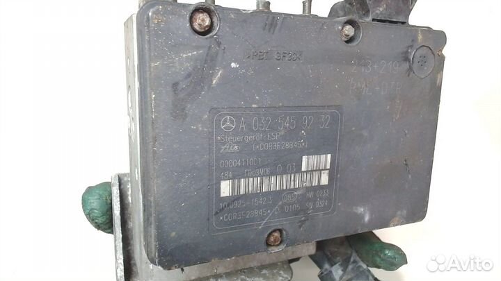 Блок абс, насос Mercedes CLK W209, 2003