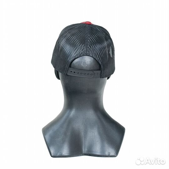 61924 Бейсболка Yman с сеткой бордовый