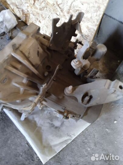 Коробка мазда 3 bk