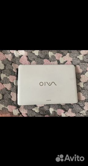Ноутбук sony vaio