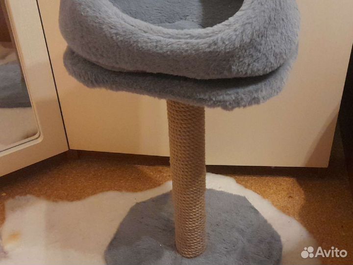 Когтеточка с лежанкой